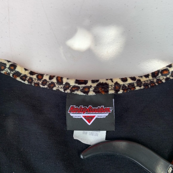 Y2K Harley Davidson cafe Las Vegas womens top . - Picture 5 of 7